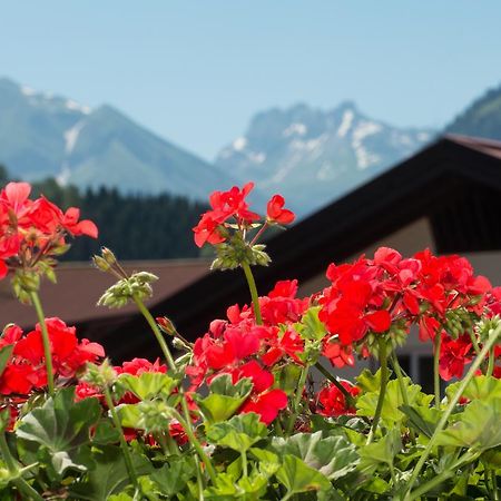 Hotel Garni Regina Oberstdorf Exterior foto